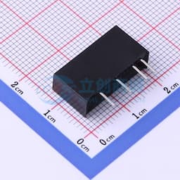 1W定电压输入隔离稳压单路输出DC-DC模块电源【插件】缩略图