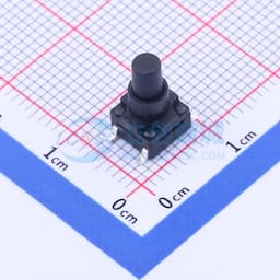 带胶套 防水 6.2x6.2x11 带胶套贴片防水开关缩略图