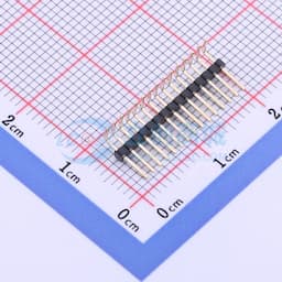 1x15P 间距:1.27mm 方针 【插件】缩略图