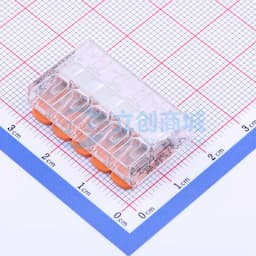 1x5P 每排P数:5 排数:1缩略图