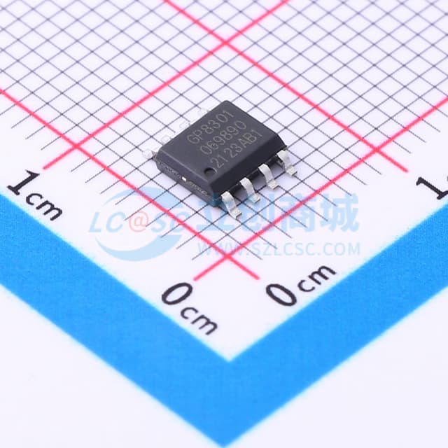 PAC（脉宽调制至模拟转换器）：0%-100%脉宽调制转换为0-20mA实物图