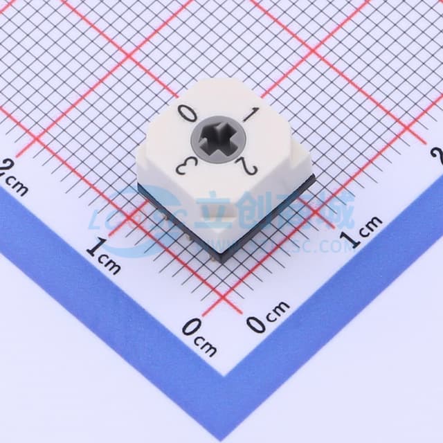 旋转编码开关/8421开关/BCD编码开关实物图