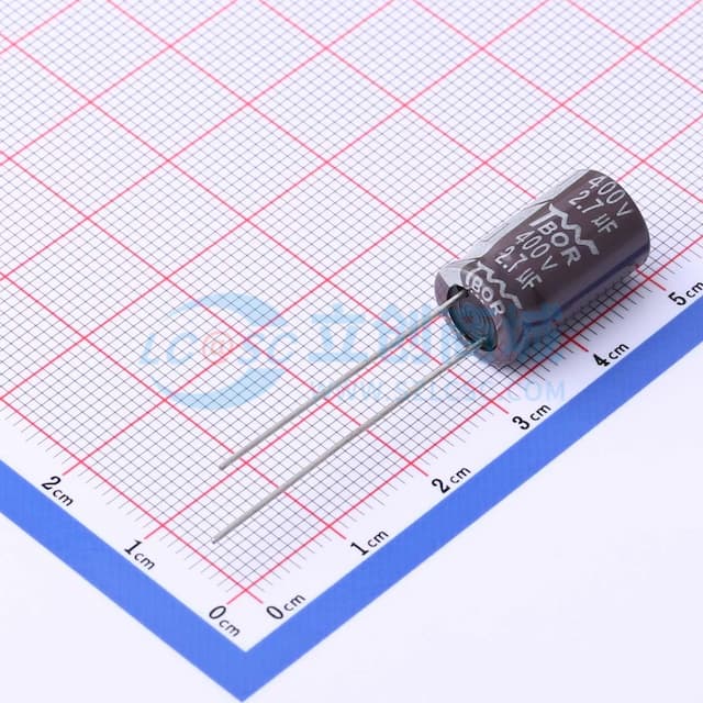2.7uF -10%~+20% 400V实物图