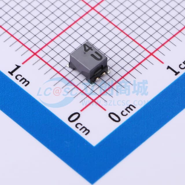 两路 共模滤波器 阻抗350Ω@100MHz实物图
