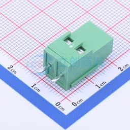 5.08mm 1x2P 排数:1 每排P数:2 直插 【螺钉】缩略图