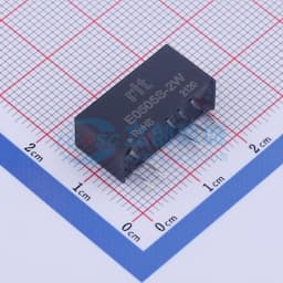 DC-DC 模块电源，3000V 隔离，定电压输入，非稳压双输出/2W【插件】缩略图