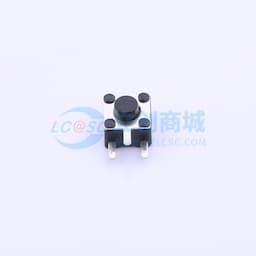 4.5*4.5*3.8mm 侧插 轻触开关【插件】缩略图