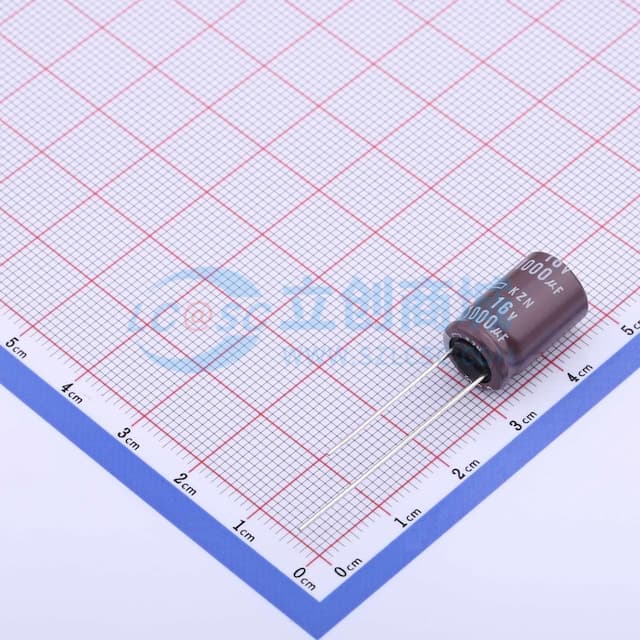 【插件】1000uF ±20% 16V实物图