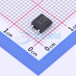 光电晶体管输出光耦合器，SOP-4封装，引脚间距100 mil，迷你扁平封装缩略图
