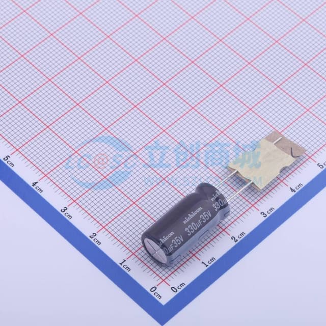 330uF ±20% 35V实物图