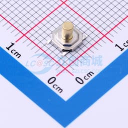 铜头轻触开关5.2x5.2x4.3 350gf缩略图