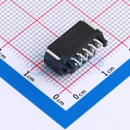 1x5P 间距:2mm 卧贴 系列:DuraClik(MX 2.0)缩略图