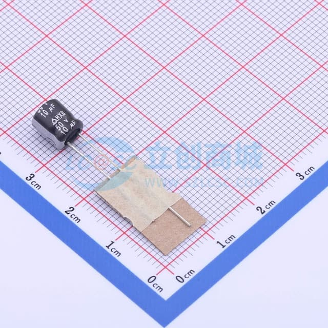 10uF ±20% 50V实物图