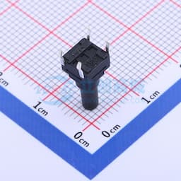 带胶套 防水 6.2x6.2x13.5 带胶套插件防水开关【插件】缩略图
