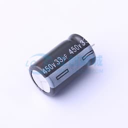 33uF ±20% 450V 黑色PET【插件】缩略图