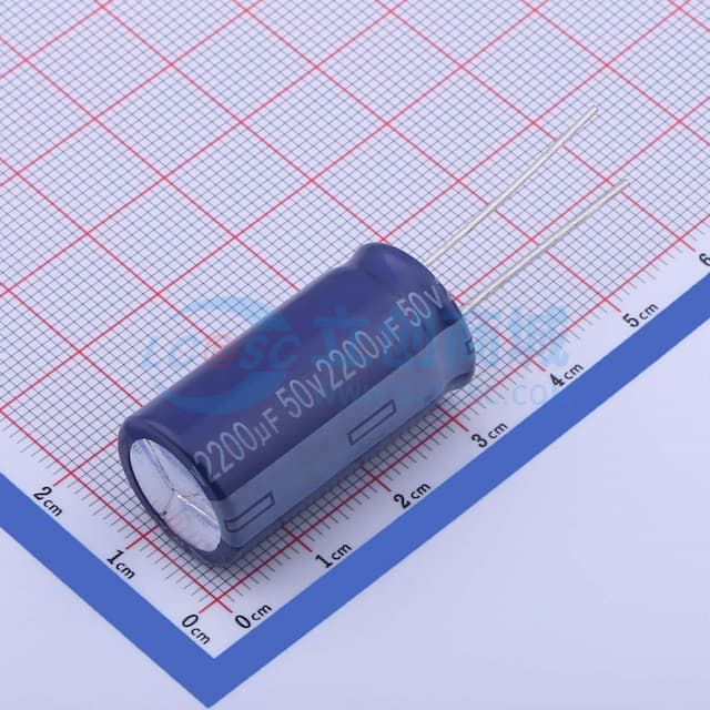 2200uF ±20% 50V实物图