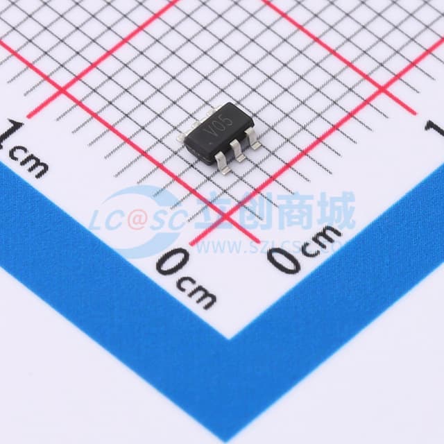 V05，4路单向+带VBUS防护ESD静电防护器件，20kV，CJ：0.6pF；HDMI/USB/RJ45高速接口通讯防护实物图