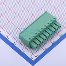 3.81mm 1x9P 排数:1 每排P数:9缩略图