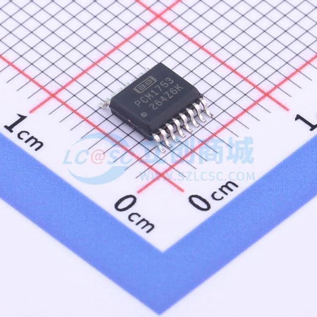 24位、192kHz采样、增强型多级、△-Z音频数模转换器实物图