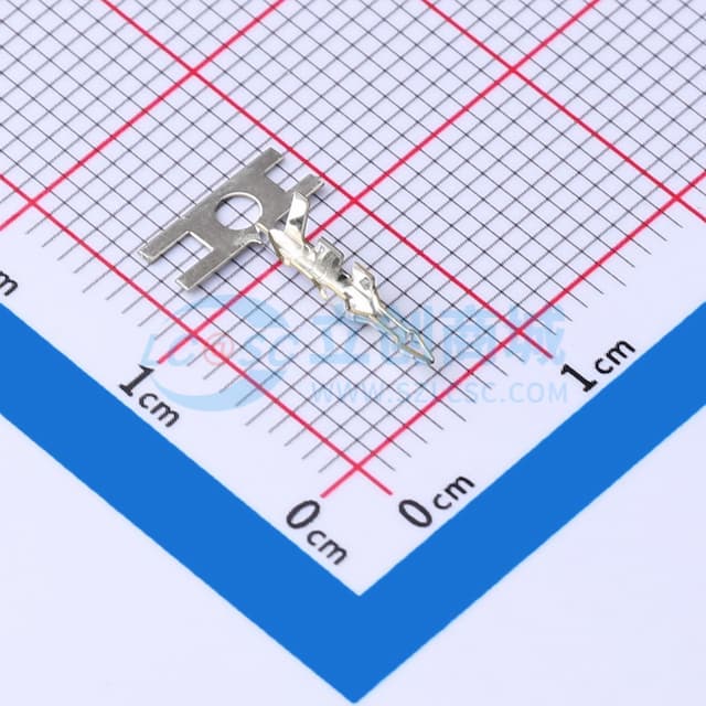 【焊接辅料】 2.5mm间距板内压接式连接器实物图