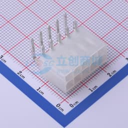 2x5P 间距:4.2mm 弯插【插件】缩略图
