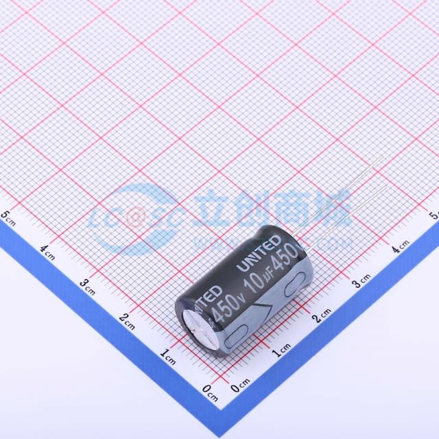 10uF ±20% 450V 【插件】实物图