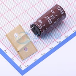 2200uF ±20% 35V缩略图