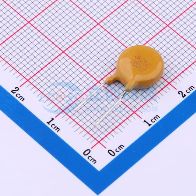 表面贴装PTC器件 圆头实物图