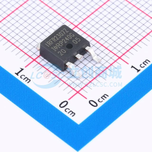 IRFR2307ZTRLPBF实物图