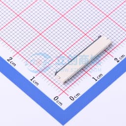 间距:0.5mm P数:35P 翻盖式 下接缩略图