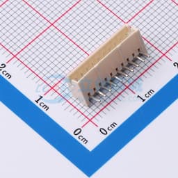 1x10P 间距:1.5mm 弯插 系列:ZH缩略图