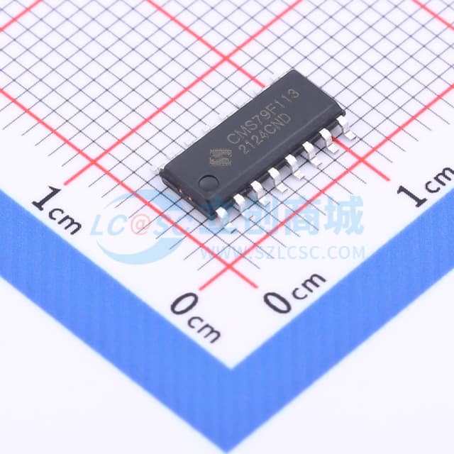 CMS79F113实物图
