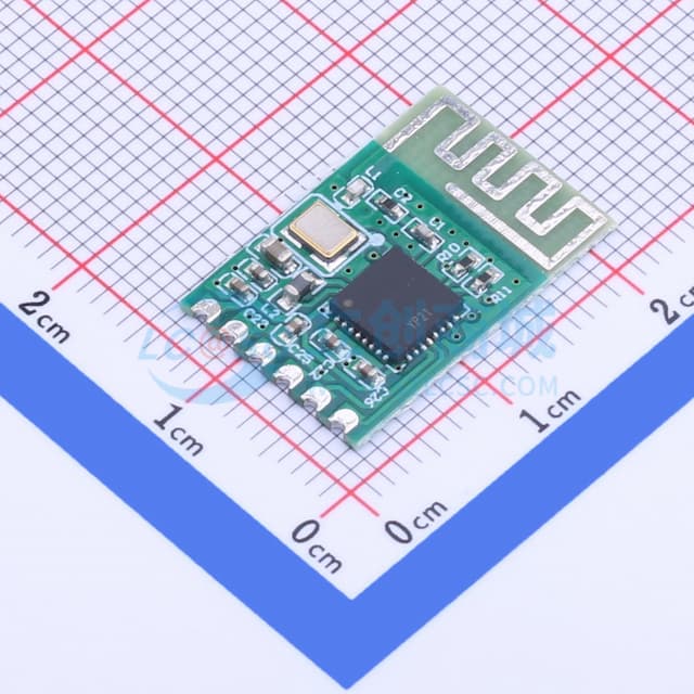 新版本 WL9981TC 蓝牙透传模块实物图