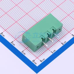螺丝固定 1x3P 5.08mm 排数:1 每排P数:3缩略图