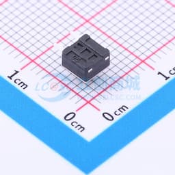 4.5*4.5*4.5mm 卧插 轻触开关【插件】缩略图