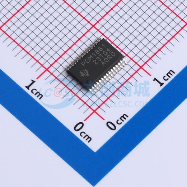 4通道或2通道192kHz音频ADC实物图
