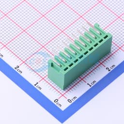 1x9P 2.54mm 排数:1 每排P数:9 【插件】缩略图