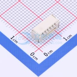 1x6P 间距:1.25mm 卧贴 系列:GH缩略图