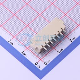 1x7P 间距:2.5mm 卧贴 系列:XHB缩略图