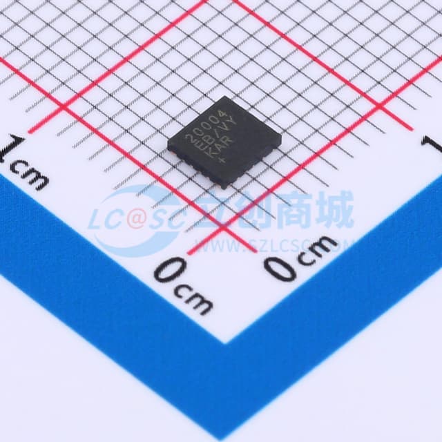 汽车级，36V，4A/6A/8A 集成降压转换器，带集成补偿实物图