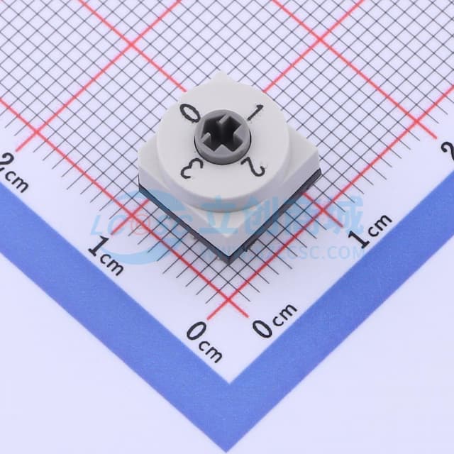 旋转编码开关/8421开关/BCD编码开关实物图