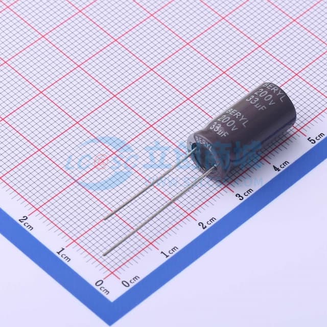 33uF ±20% 200V实物图