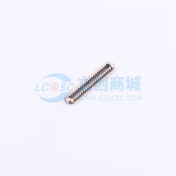 PIN:40P 间距:0.35mm 公 立贴缩略图