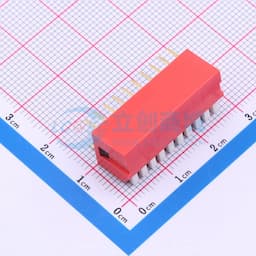 间距2.54mm 琴键10位拨码开关缩略图