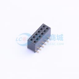 间距:1.27mm 2x6P 立贴缩略图