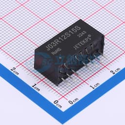 3W SIP封装宽电压输入隔离稳压DC-DC模块电源缩略图