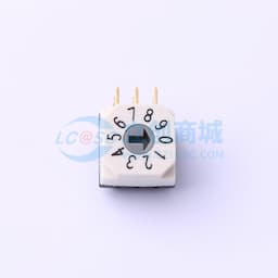 旋转编码开关/8421开关/BCD编码开关【插件】缩略图