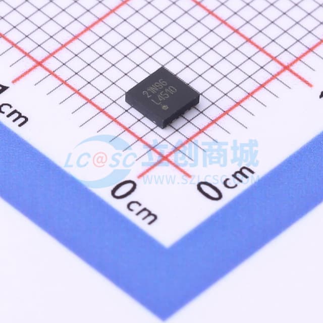 同步升压 DC/DC 转换器实物图