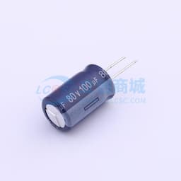【插件】 100uF ±20% 80V CLEAR 紫色PET缩略图