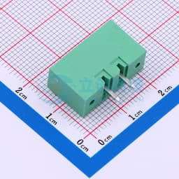 螺丝固定 1x2P 5.08mm 排数:1 每排P数:2缩略图